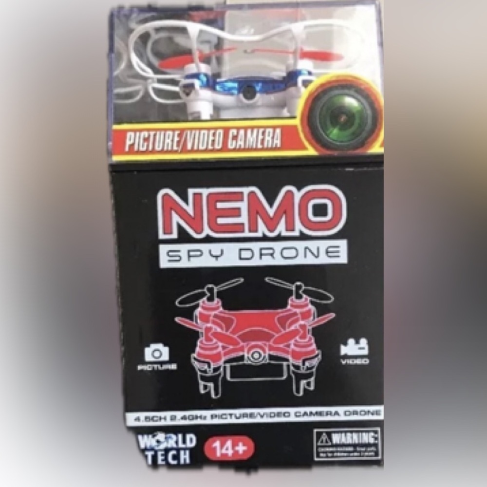 NEW Nemo Spy Drone